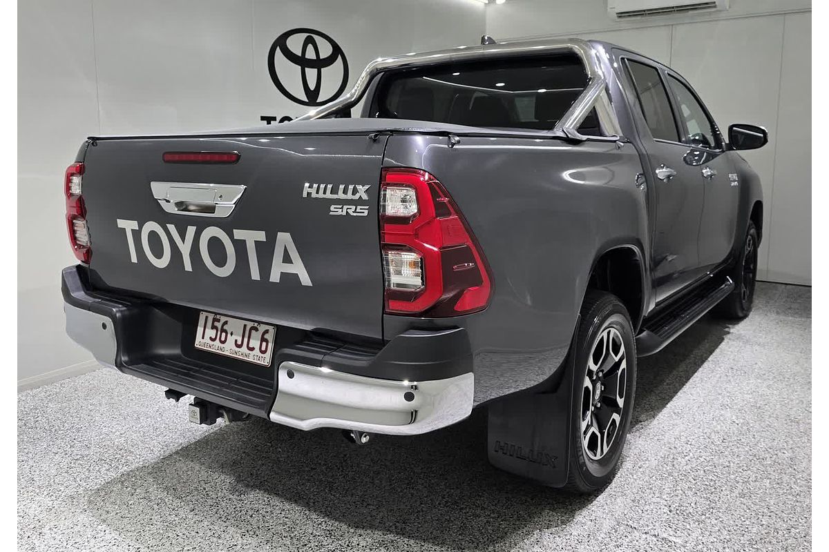 2023 Toyota Hilux SR5 GUN126R 4X4