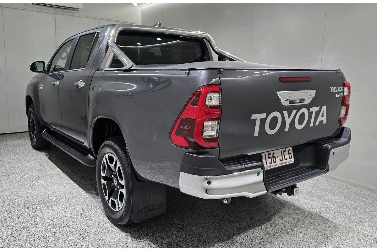 2023 Toyota Hilux SR5 GUN126R 4X4