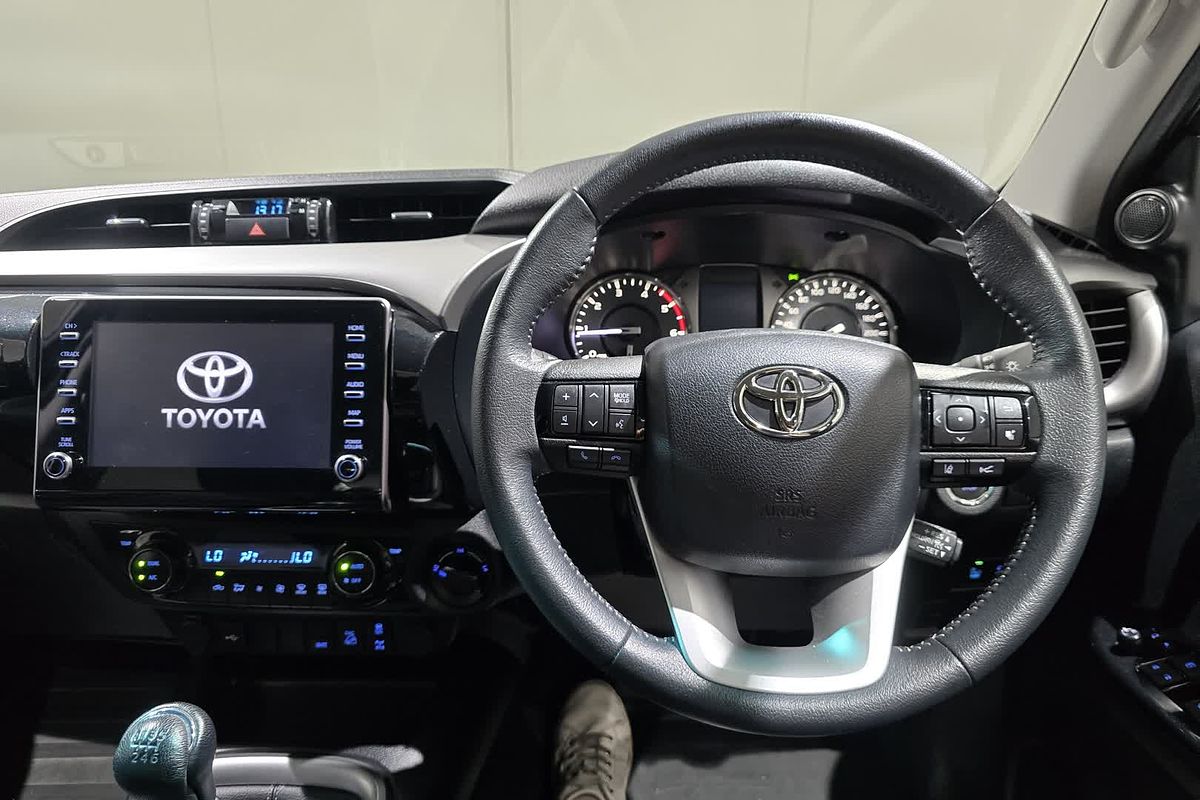 2023 Toyota Hilux SR5 GUN126R 4X4