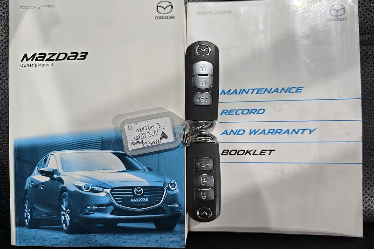 2017 Mazda 3 SP25 GT BN Series