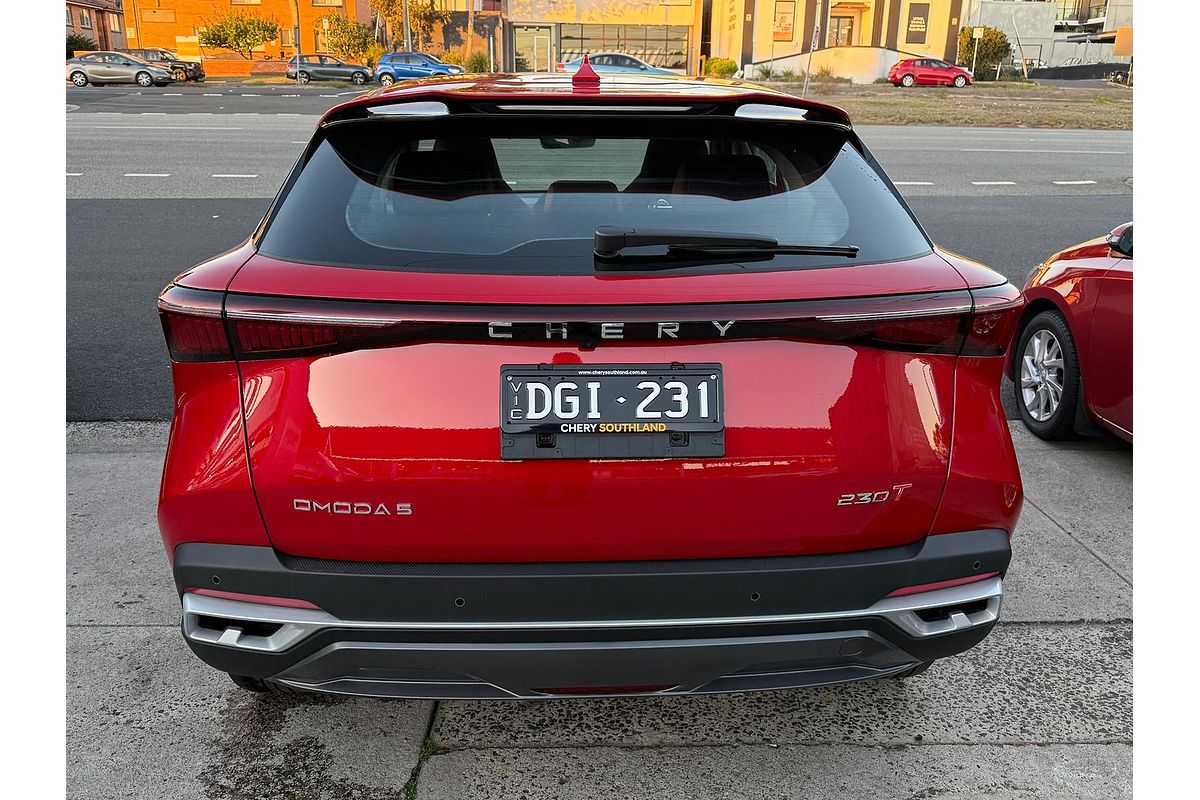 2024 Chery OMODA 5 BX
