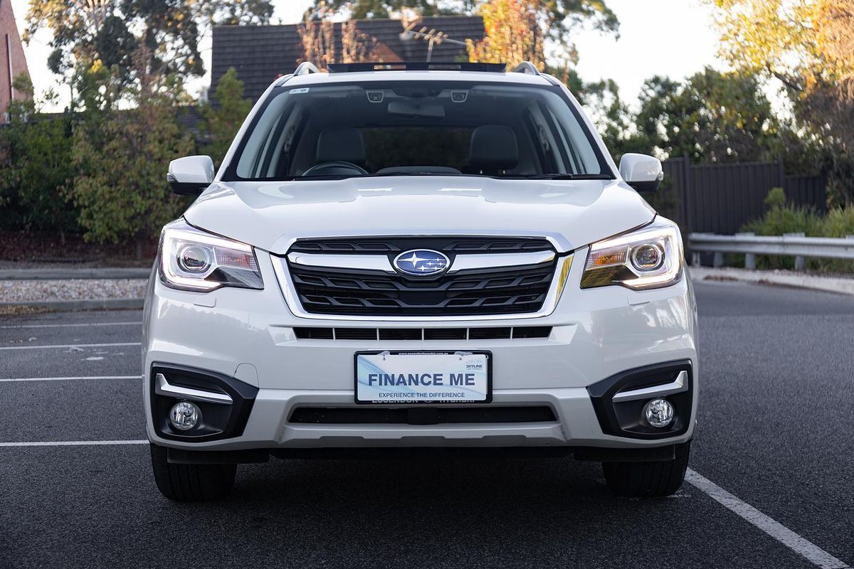 2016 Subaru Forester 2.5i-S S4