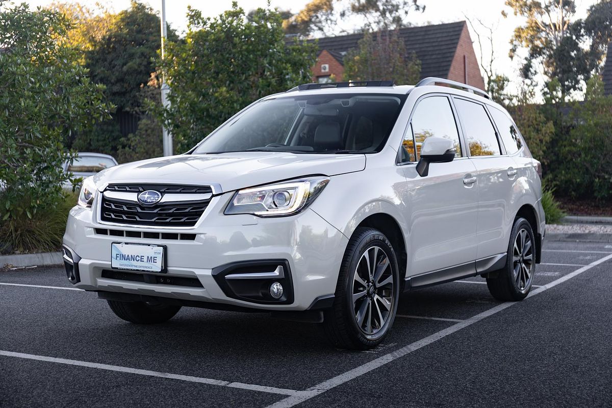 2016 Subaru Forester 2.5i-S S4