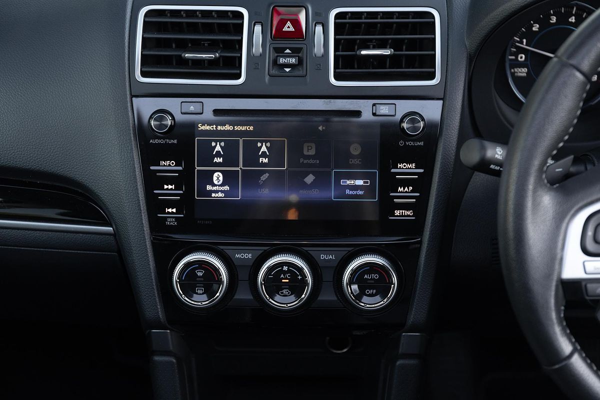 2016 Subaru Forester 2.5i-S S4