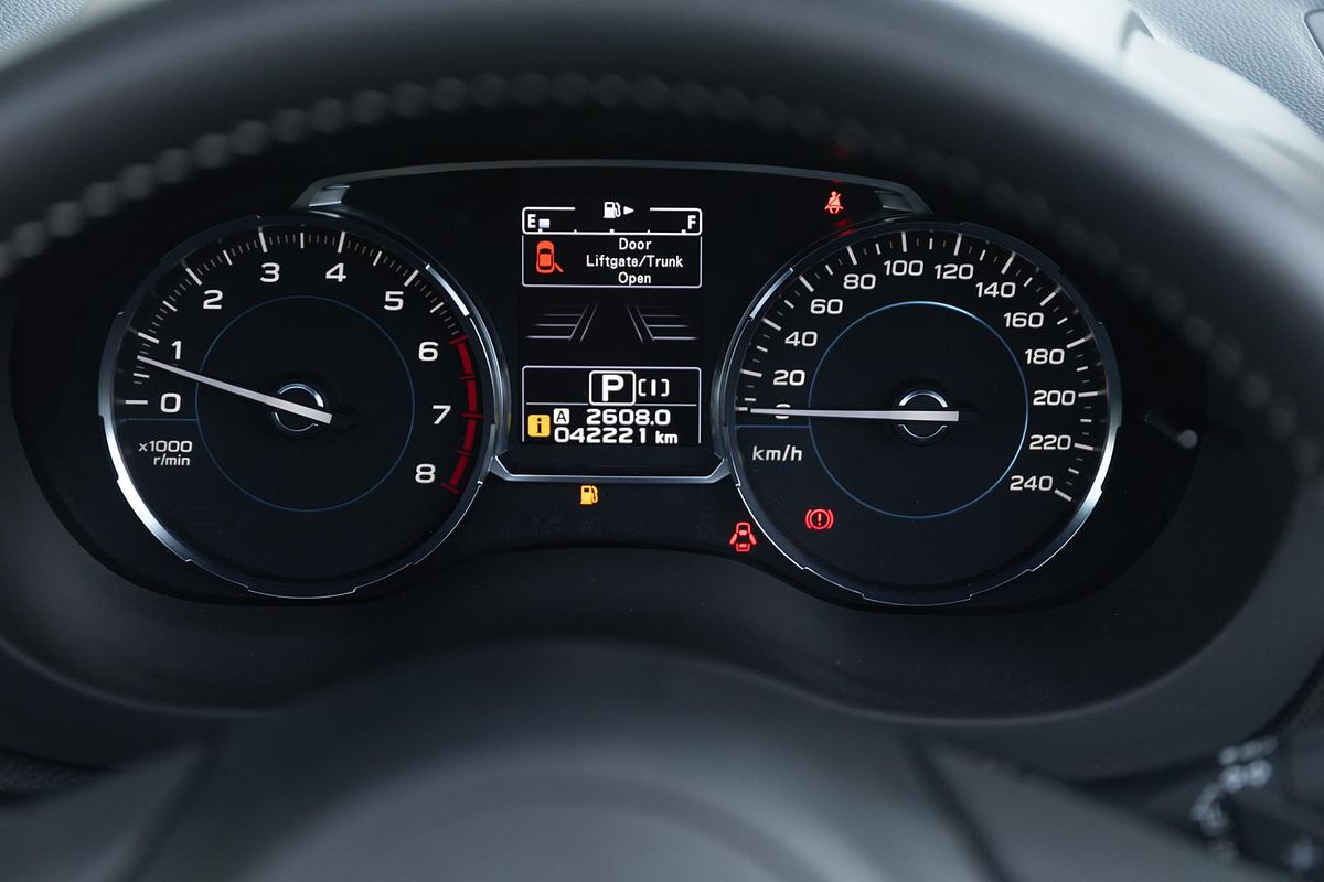 2016 Subaru Forester 2.5i-S S4