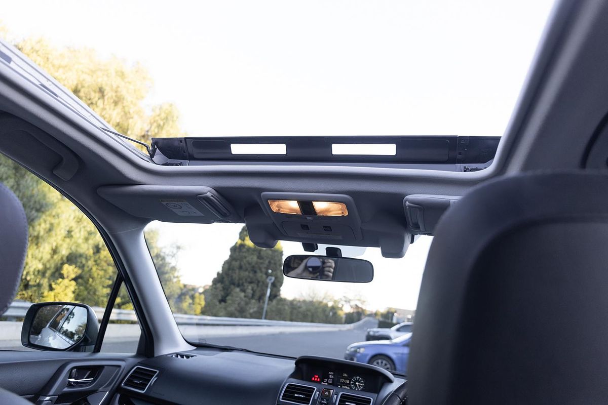 2016 Subaru Forester 2.5i-S S4