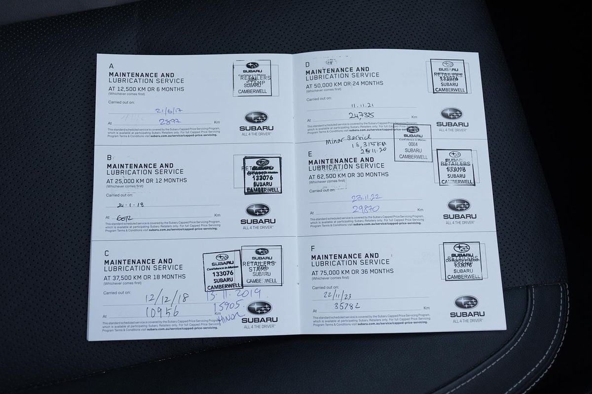 2016 Subaru Forester 2.5i-S S4