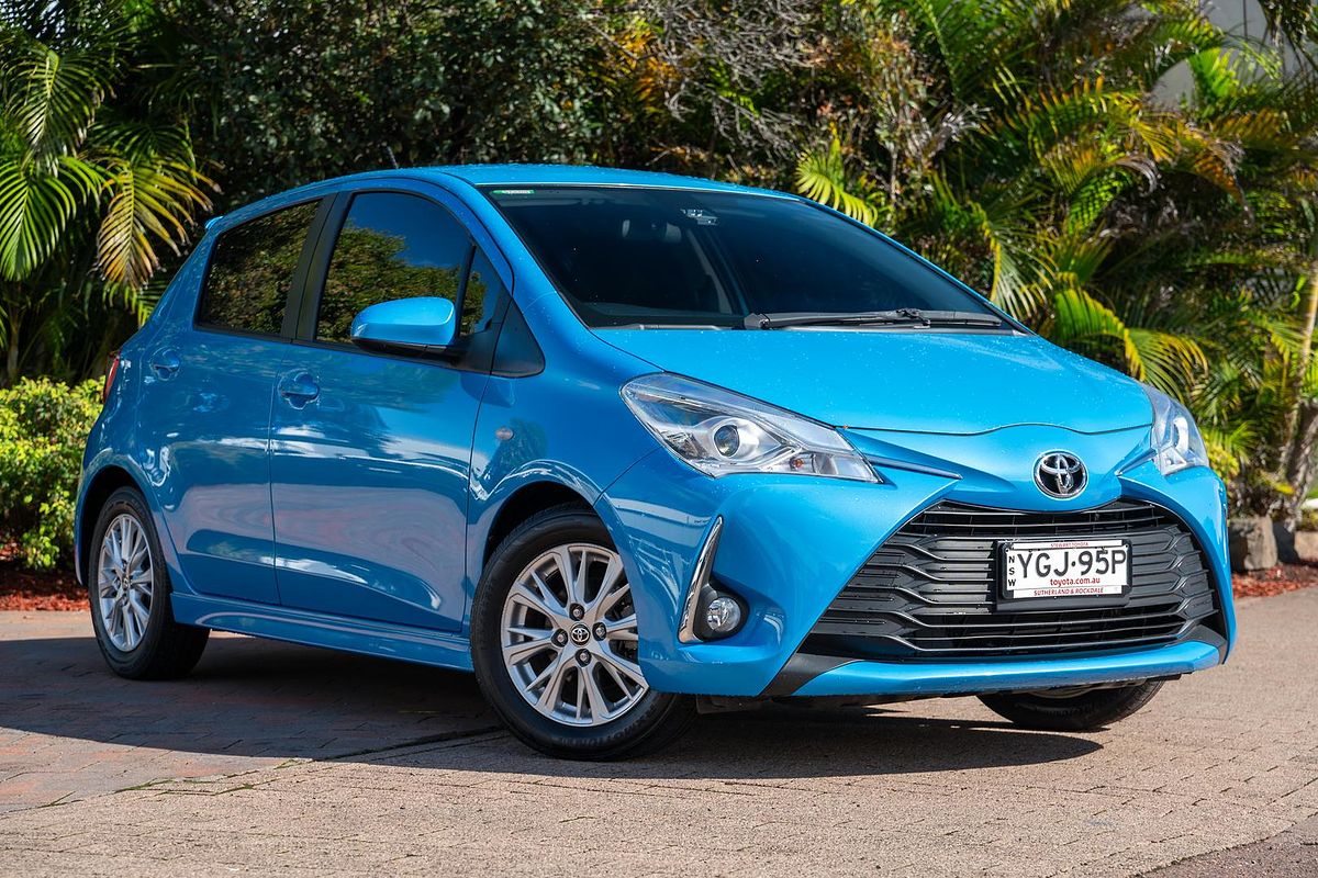 2017 Toyota Yaris ZR NCP131R