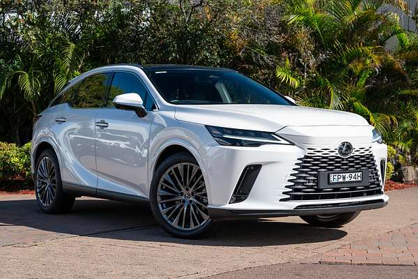 2023 Lexus RX RX350h Sports Luxury AALH15R
