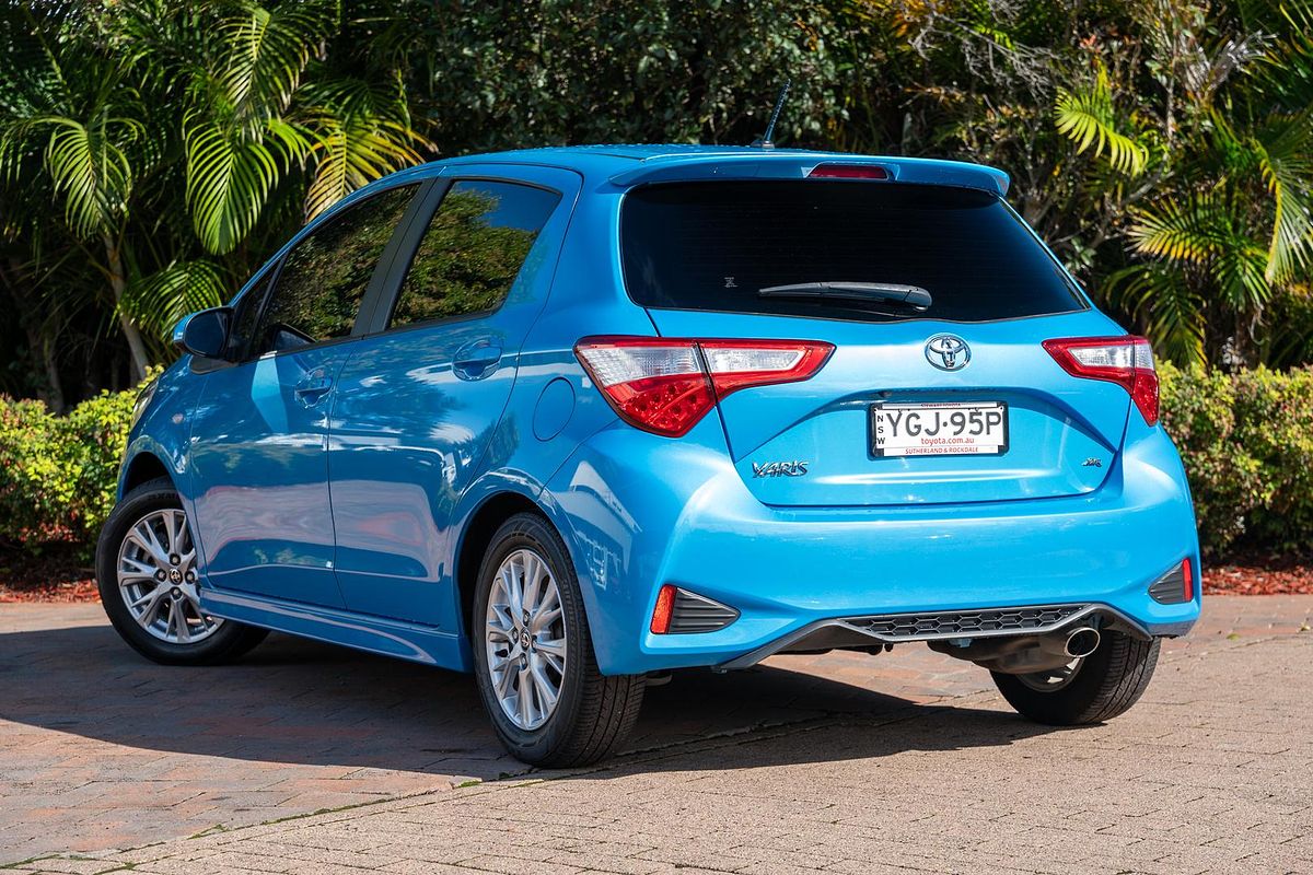 2017 Toyota Yaris ZR NCP131R