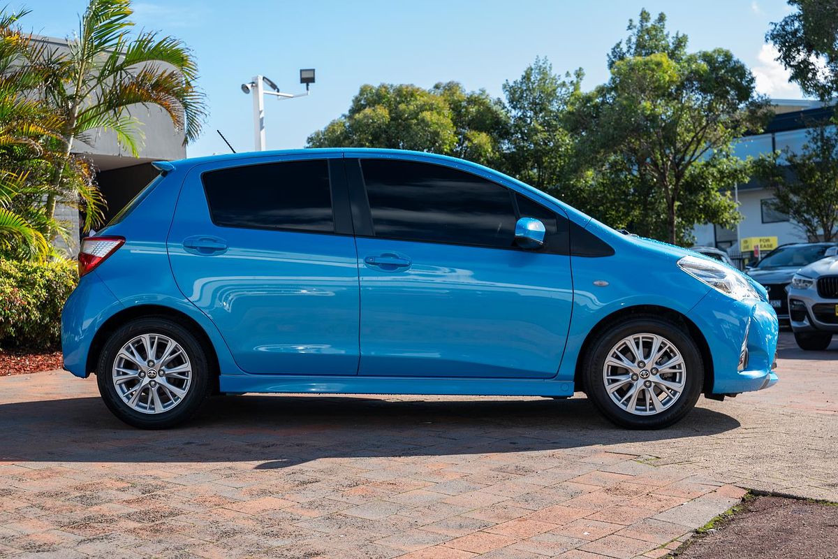 2017 Toyota Yaris ZR NCP131R