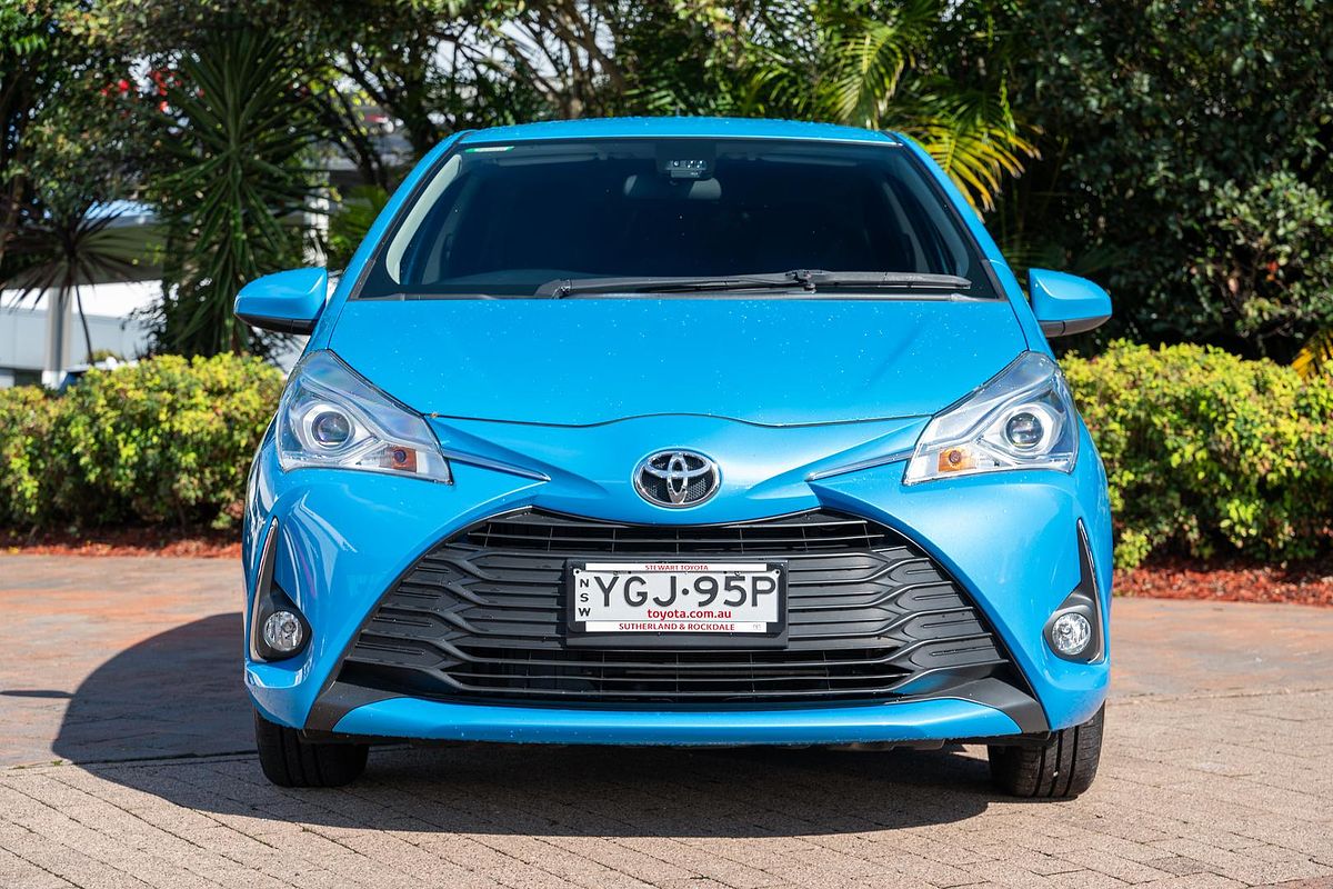 2017 Toyota Yaris ZR NCP131R