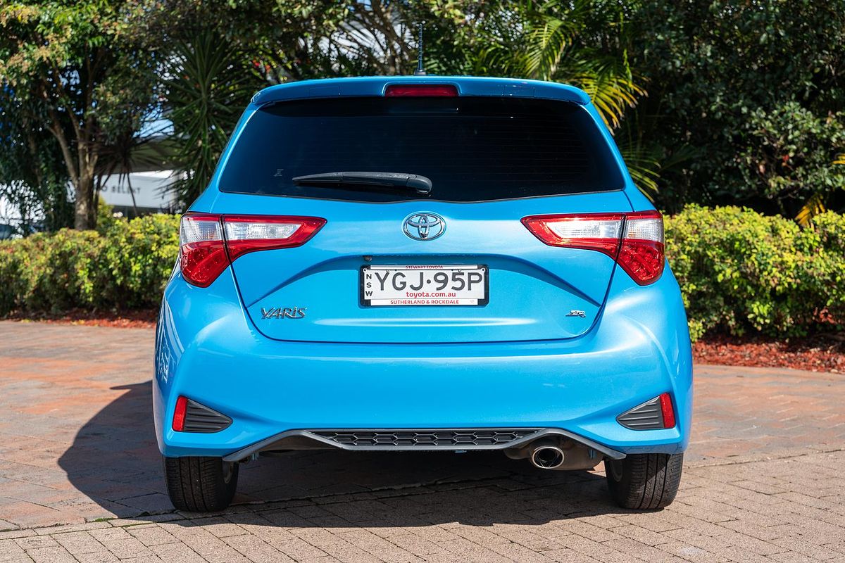 2017 Toyota Yaris ZR NCP131R