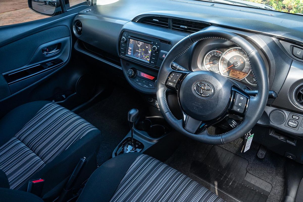 2017 Toyota Yaris ZR NCP131R
