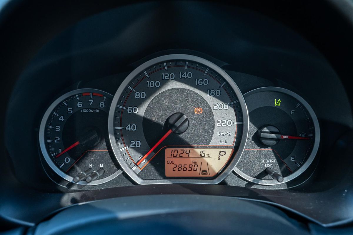 2017 Toyota Yaris ZR NCP131R