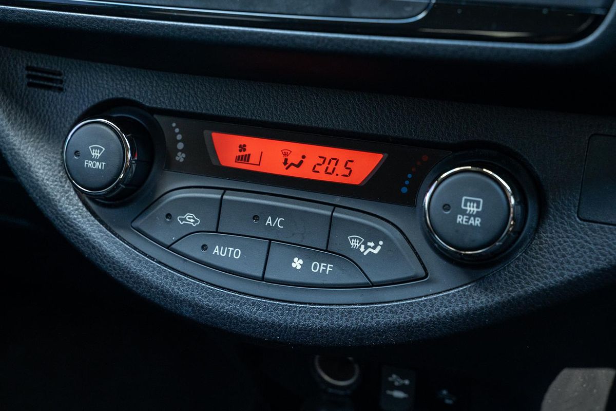 2017 Toyota Yaris ZR NCP131R