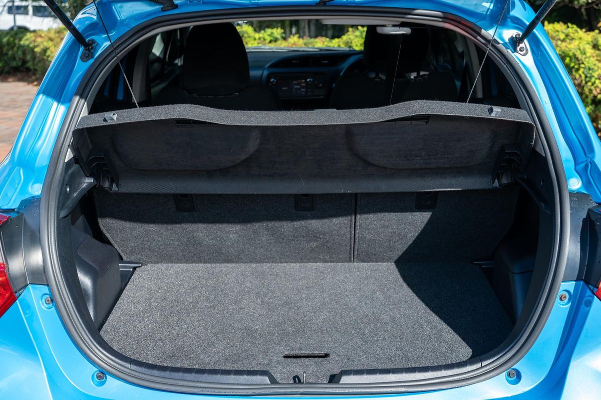 2017 Toyota Yaris ZR NCP131R