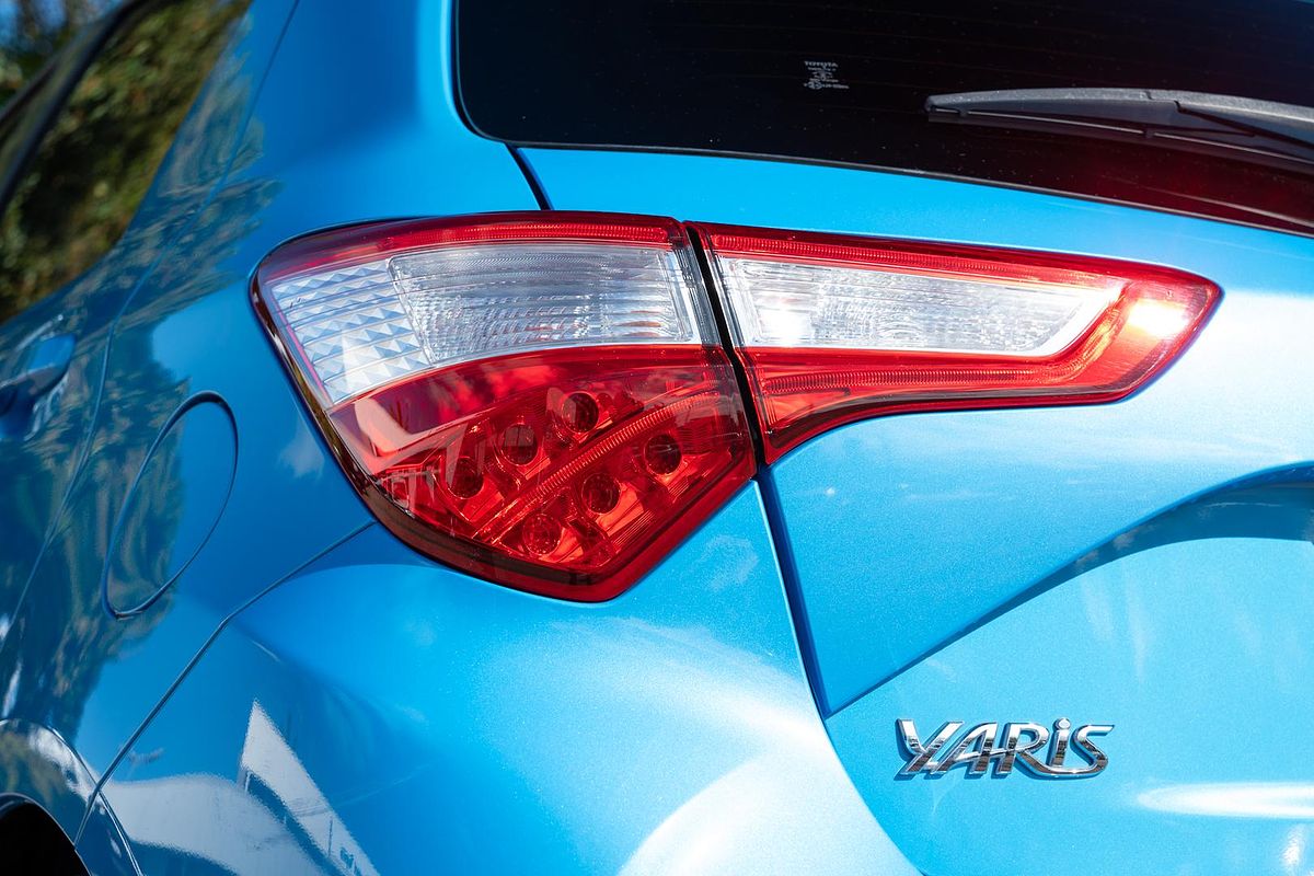 2017 Toyota Yaris ZR NCP131R