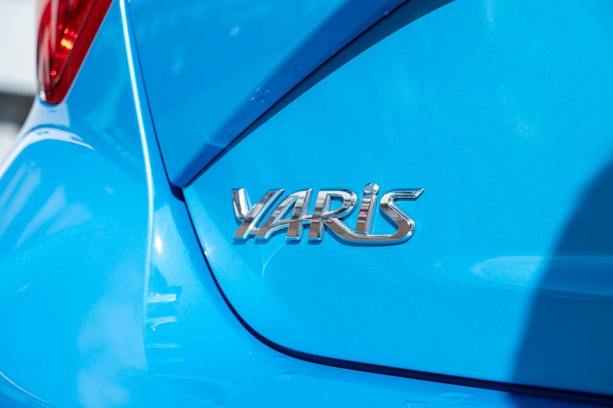 2017 Toyota Yaris ZR NCP131R