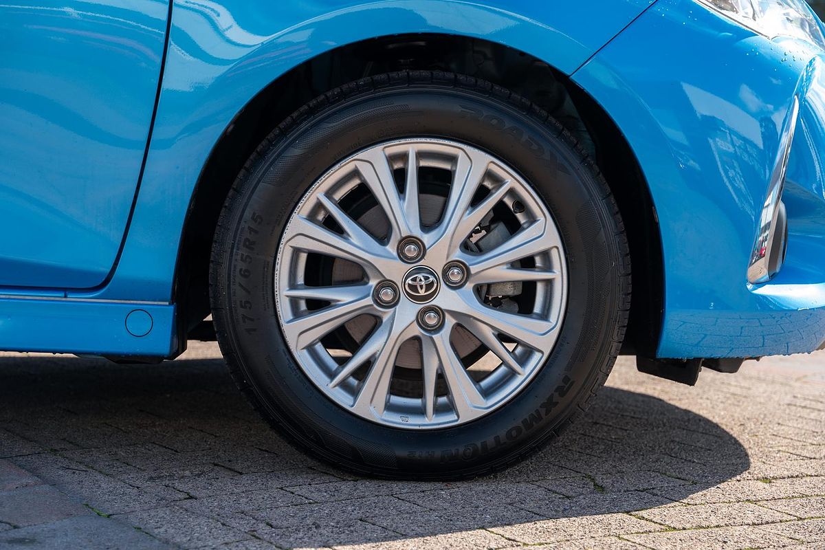 2017 Toyota Yaris ZR NCP131R