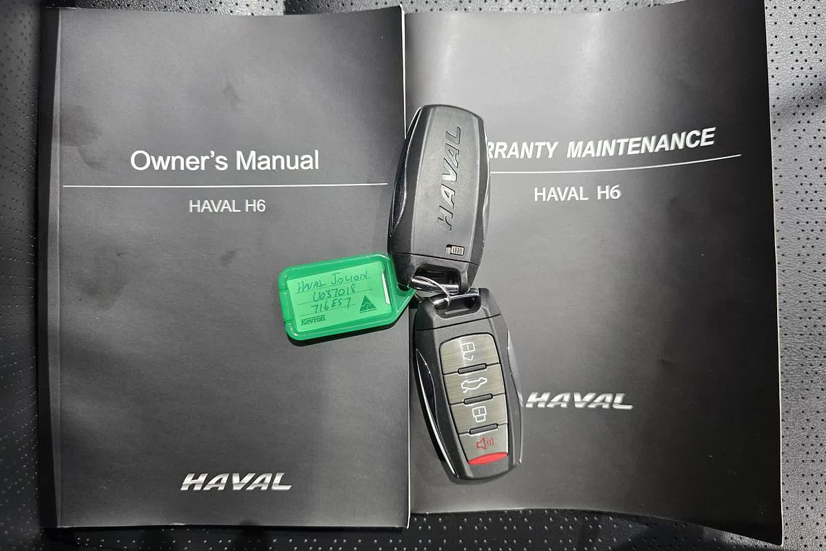 2022 GWM H6 Ultra B01