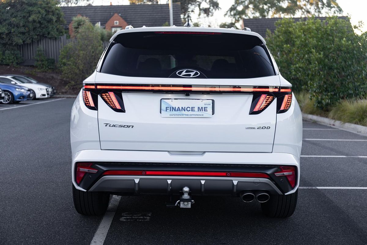 2023 Hyundai Tucson Elite N Line NX4.V2