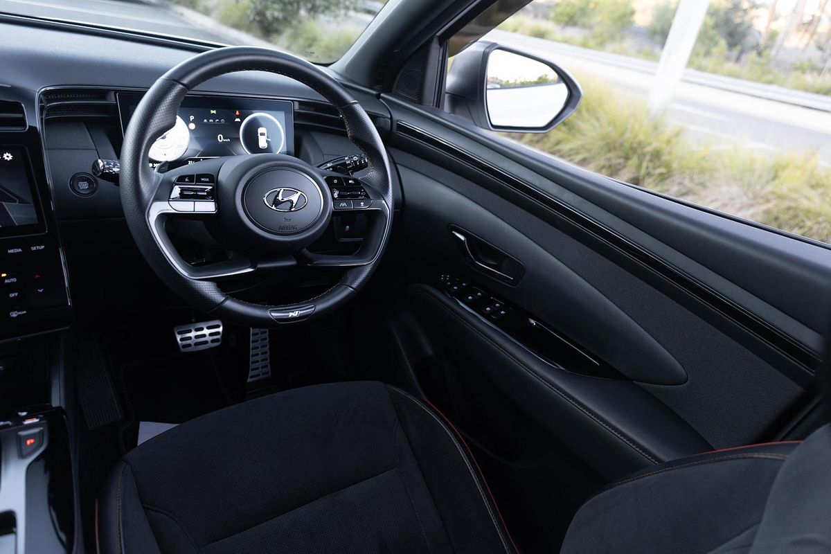 2023 Hyundai Tucson Elite N Line NX4.V2
