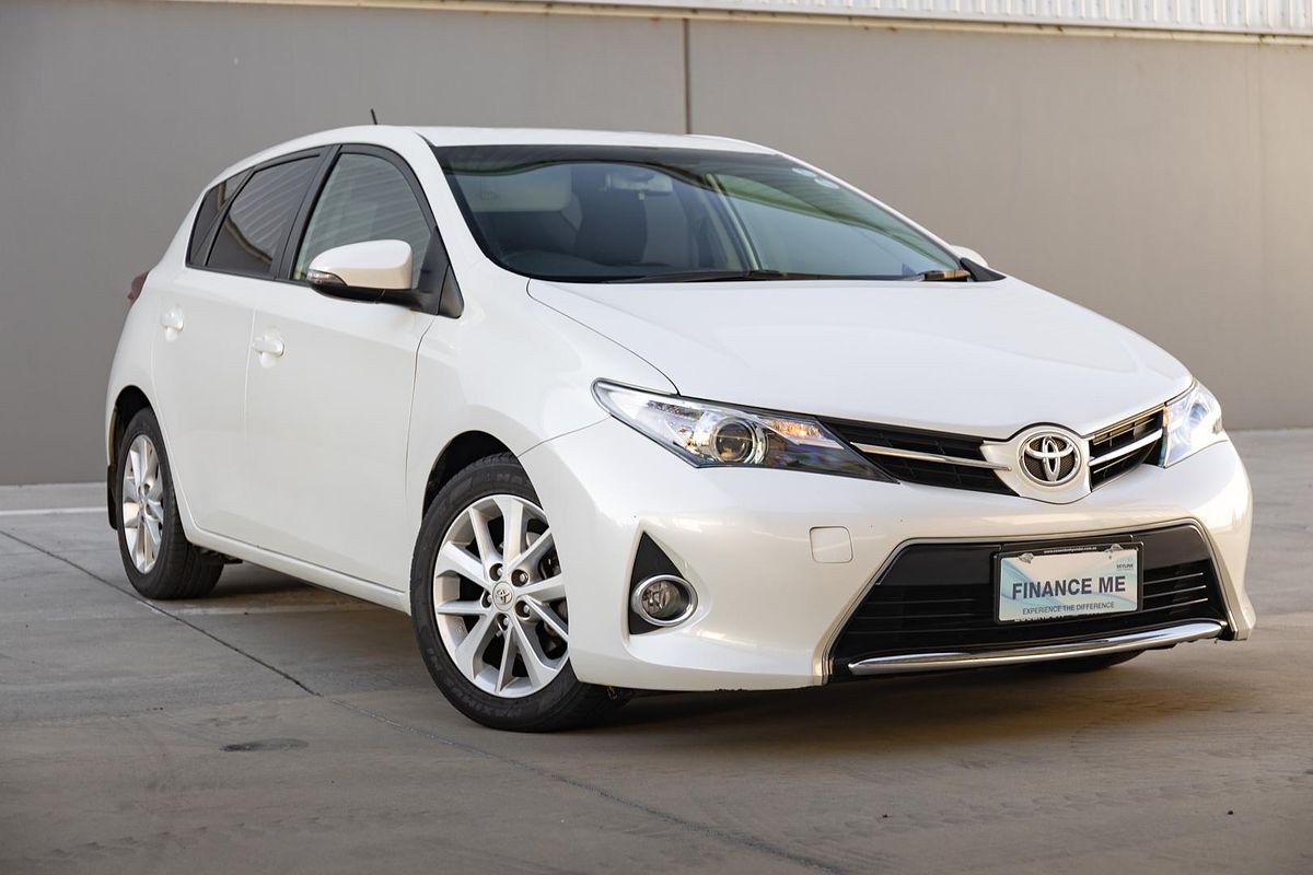 2013 Toyota Corolla Ascent Sport ZRE182R