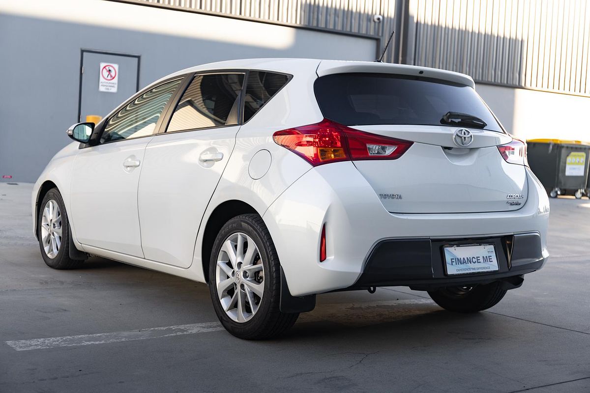 2013 Toyota Corolla Ascent Sport ZRE182R