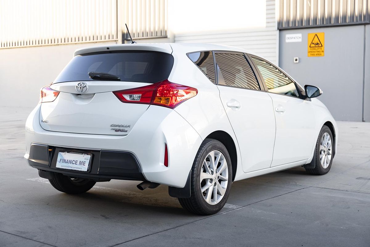 2013 Toyota Corolla Ascent Sport ZRE182R
