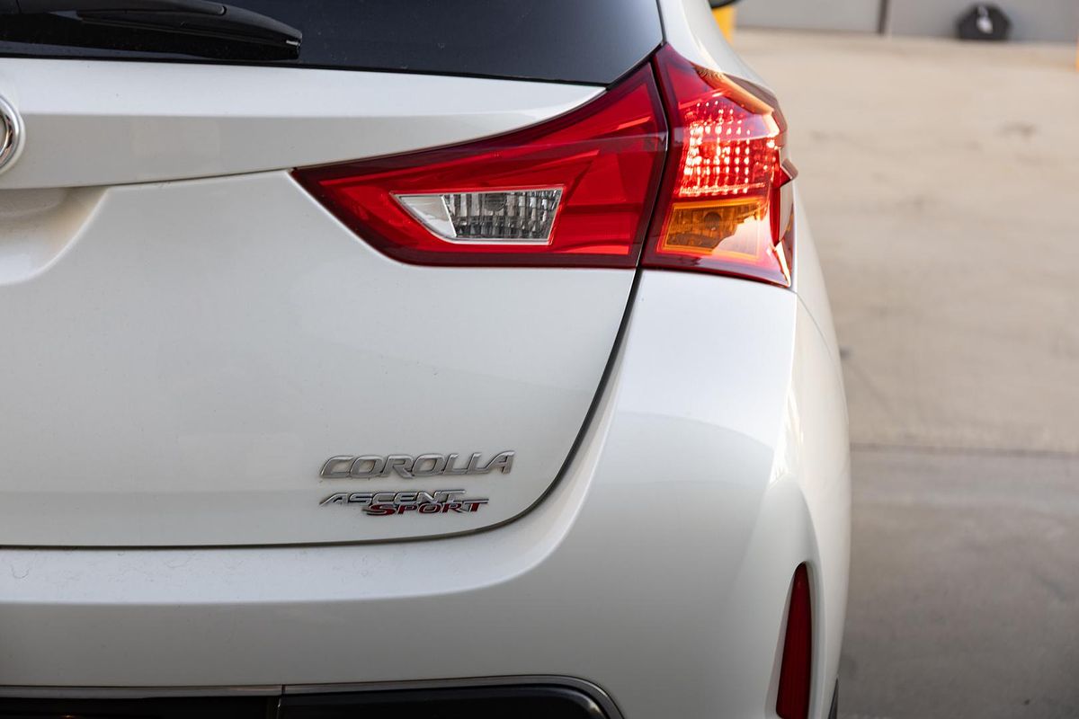 2013 Toyota Corolla Ascent Sport ZRE182R