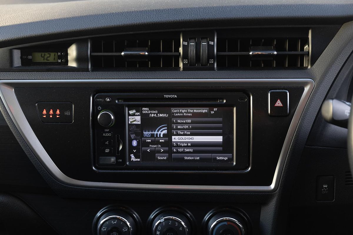 2013 Toyota Corolla Ascent Sport ZRE182R