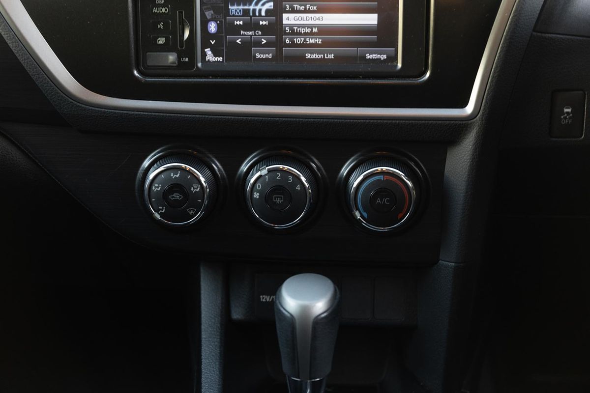 2013 Toyota Corolla Ascent Sport ZRE182R