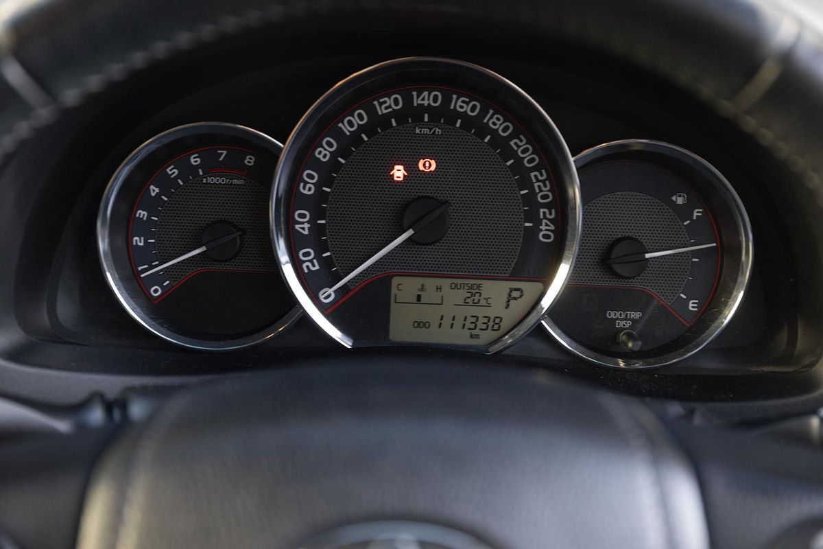2013 Toyota Corolla Ascent Sport ZRE182R