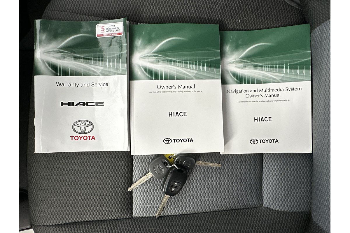 2019 Toyota Hiace GDH300R LWB