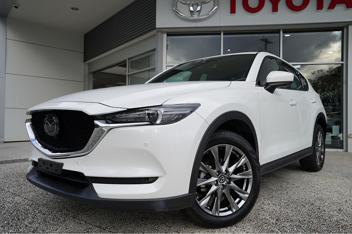 2021 Mazda CX-5 CX-5 AKERA (AWD) CX5KAW5A