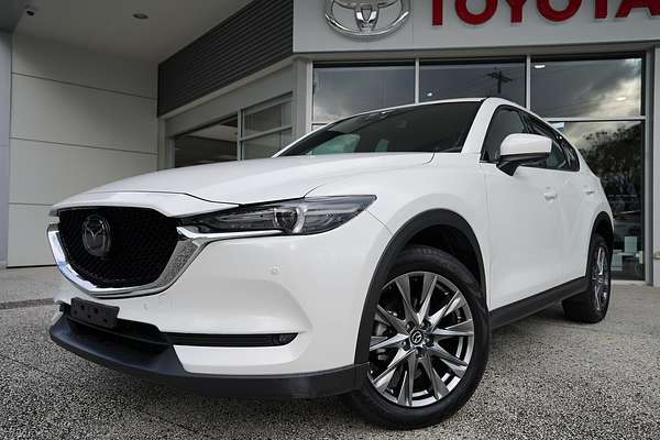 2021 Mazda CX-5 CX-5 AKERA (AWD) CX5KAW5A