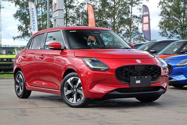 2024 Suzuki Swift Hybrid GLX UZ