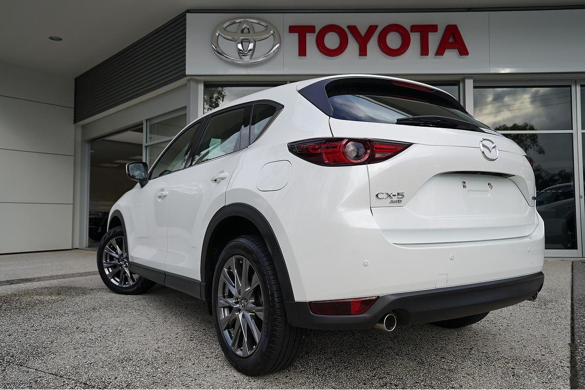 2021 Mazda CX-5 CX-5 AKERA (AWD) CX5KAW5A