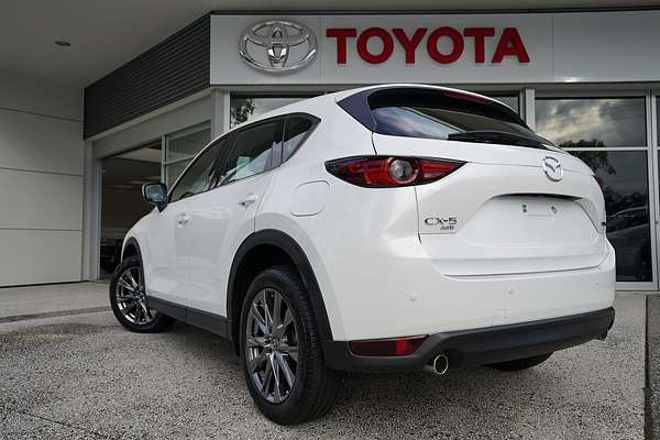 2021 Mazda CX-5 CX-5 AKERA (AWD) CX5KAW5A