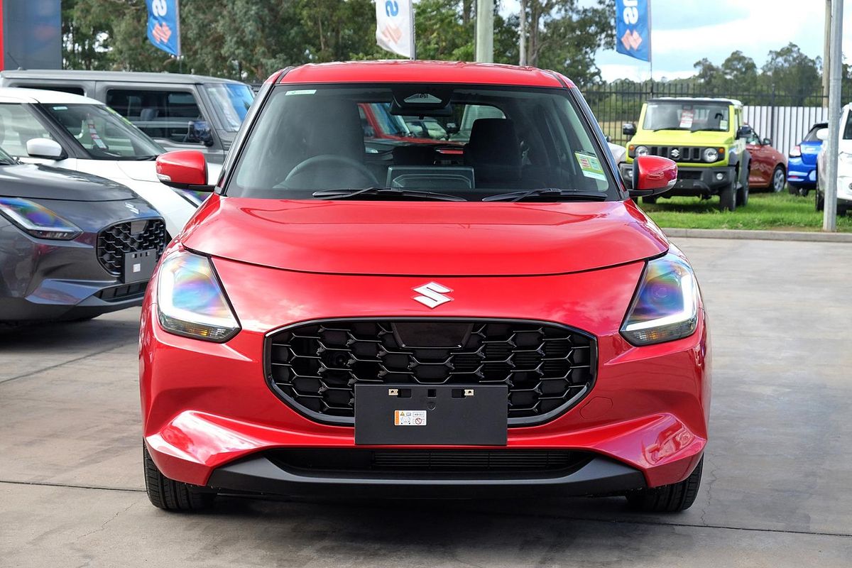 2024 Suzuki Swift Hybrid GLX UZ