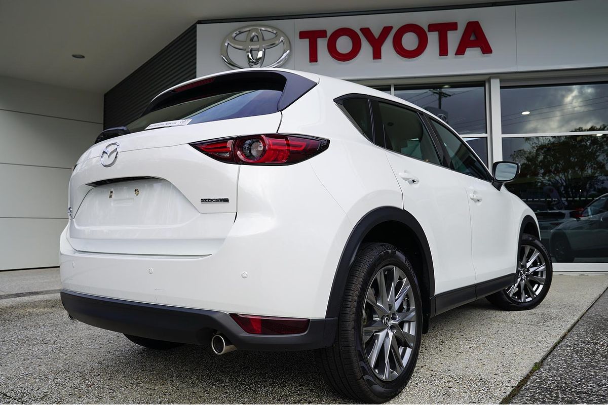 2021 Mazda CX-5 CX-5 AKERA (AWD) CX5KAW5A