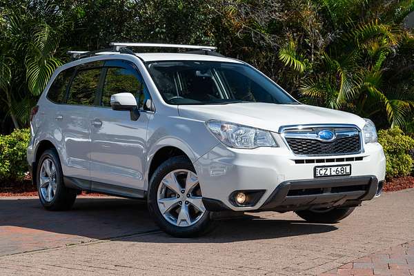 2015 Subaru Forester 2.0D-L S4