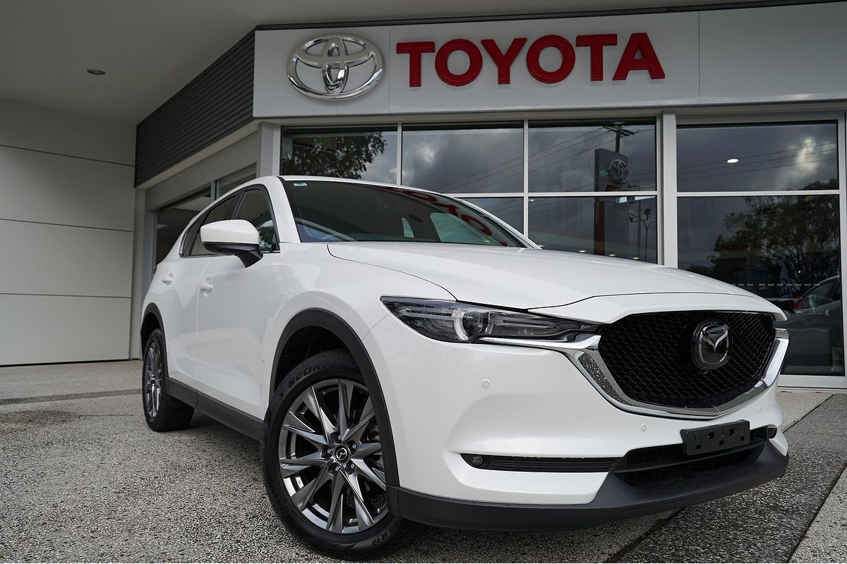 2021 Mazda CX-5 CX-5 AKERA (AWD) CX5KAW5A