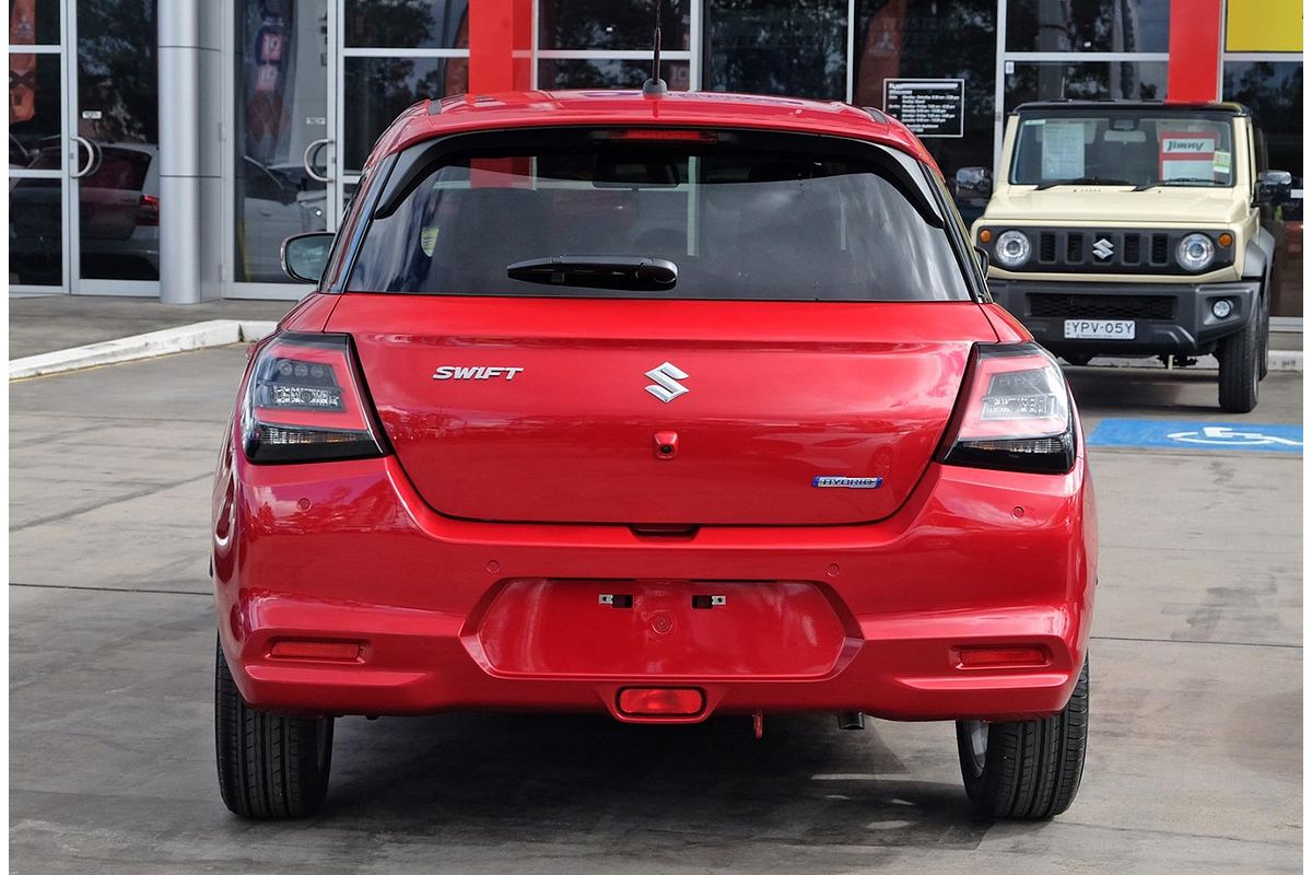2024 Suzuki Swift Hybrid GLX UZ