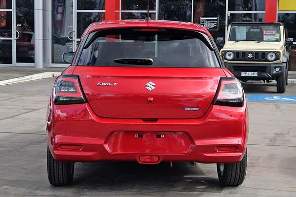 2024 Suzuki Swift Hybrid GLX UZ