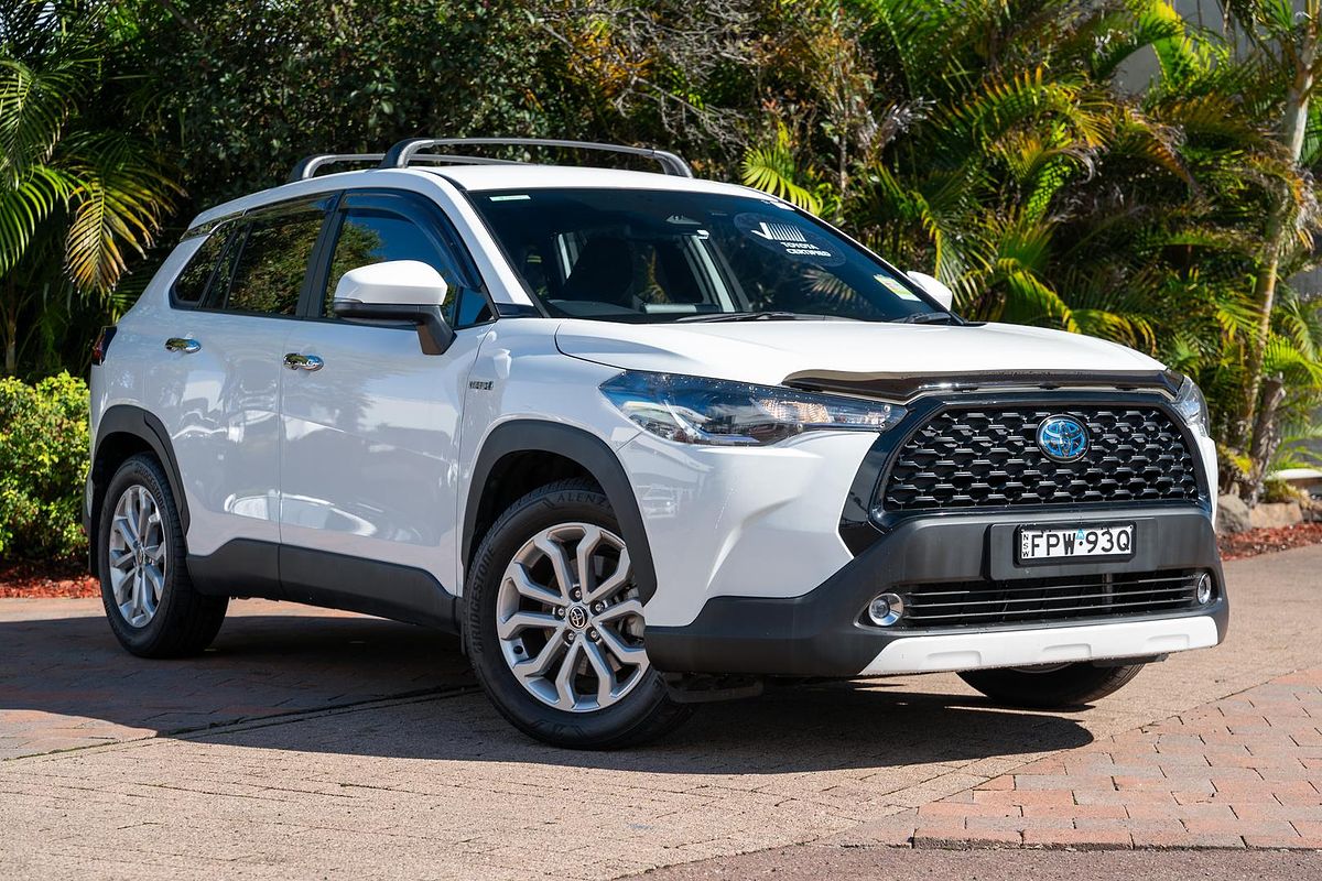 2022 Toyota Corolla Cross GX MXGH10R