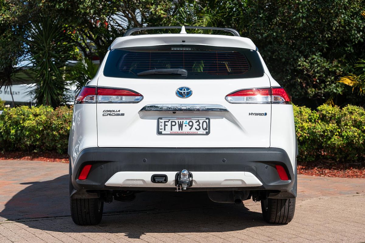 2022 Toyota Corolla Cross GX MXGH10R