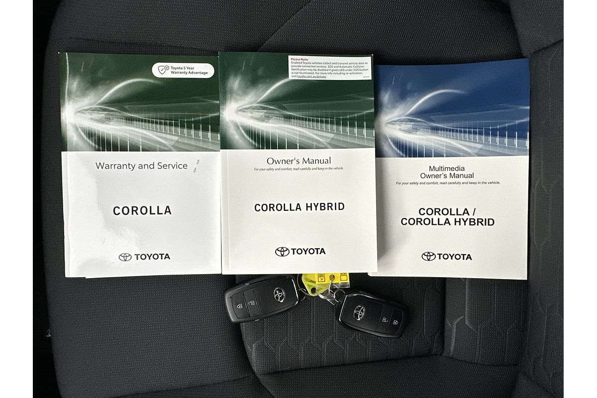 2024 Toyota Corolla Ascent Sport Hybrid ZWE219R