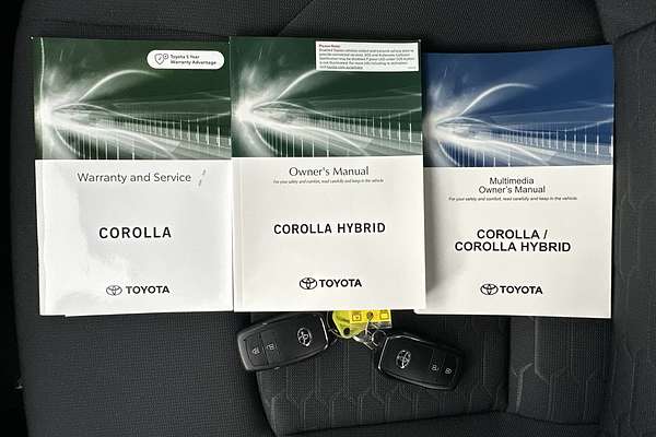 2024 Toyota Corolla Ascent Sport Hybrid ZWE219R